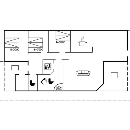 Casa vacanze Femke - 250m To The Fjord By Interhome Storvorde