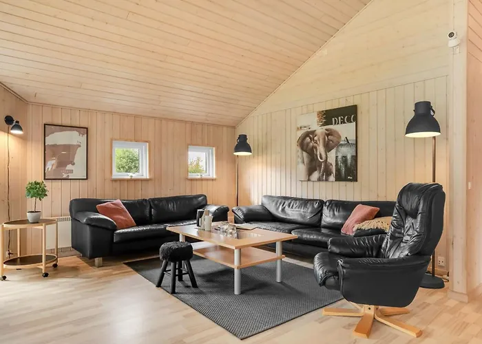 Femke - 250m To The Fjord By Interhome *